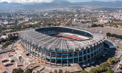 Il monumentale Stadio Azteca, Città del Messico (© depositphotos)