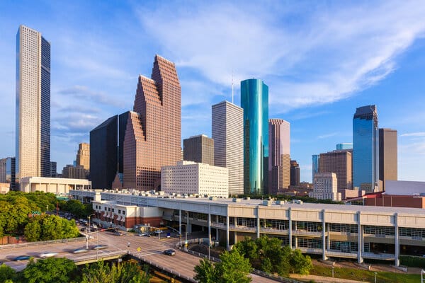 La città di Houston (© depositphotos)