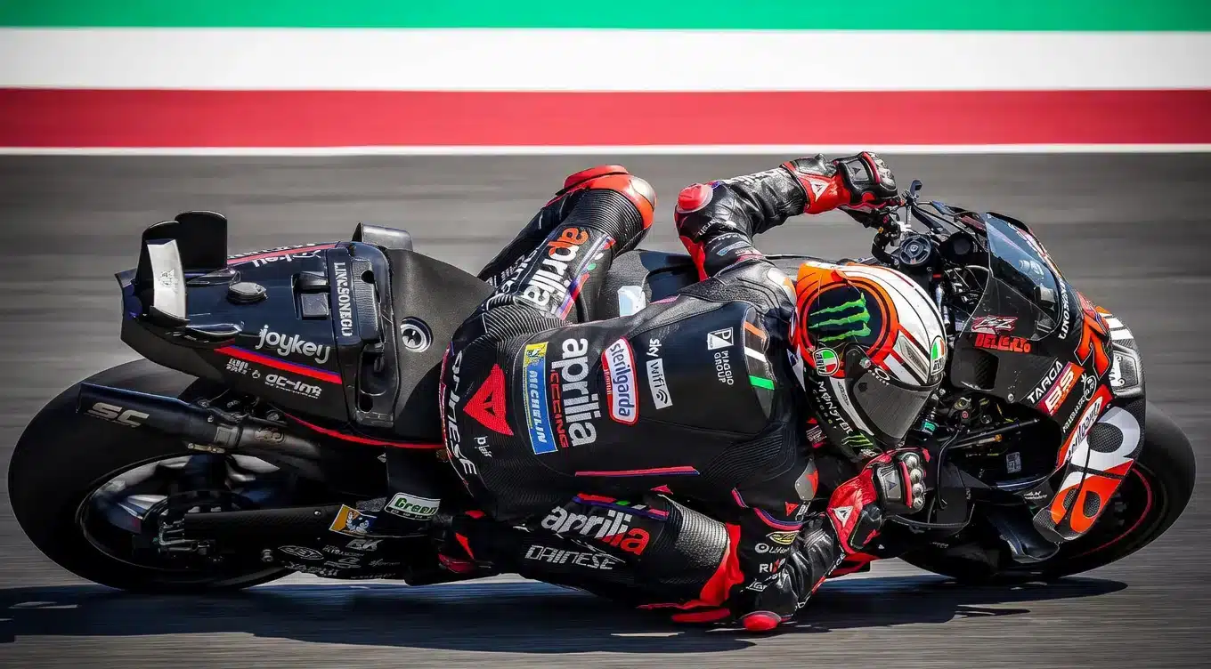 Marco Bezzecchi vincitore del Mugello