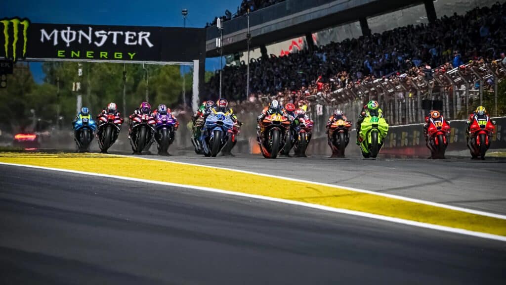 motogp catalogna 2026 partenza