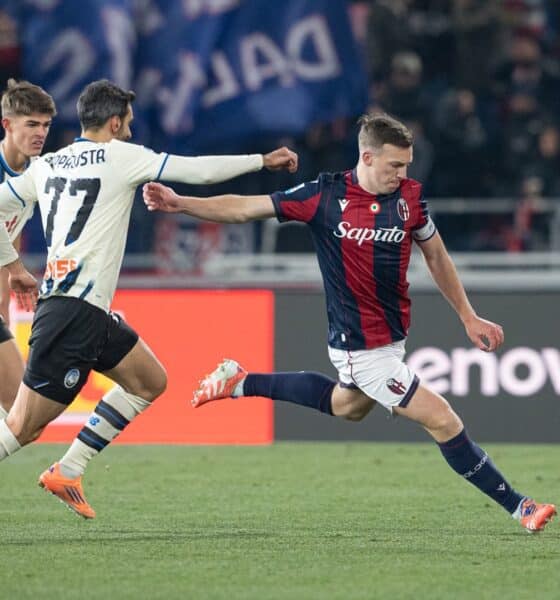 Lewis Ferguson in Bologna-Atalanta (© Damiano Fiorentini)
