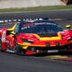 La Ferrari #51 in azione alla 24 Ore di Spa