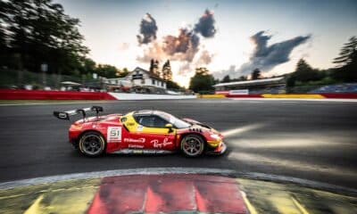 La Ferrari #51 in azione alla 24 Ore di Spa
