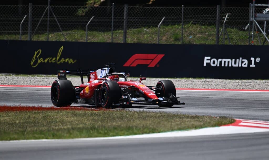 leclerc f1 gp barcellona 2026