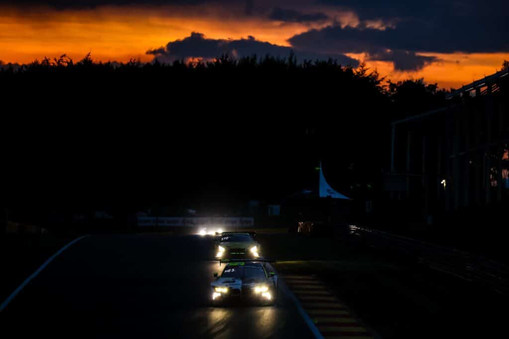 La #46 BMW Team WRT a Spa