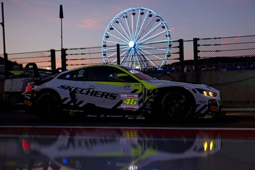 La #46 BMW Team WRT a Spa (© SRO/JEP)