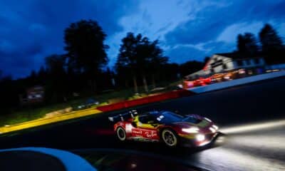 La Ferrari #51 in azione alla 24 Ore di Spa