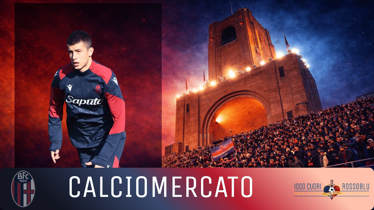 Mihajlo Ilic, calciomercato Bologna (