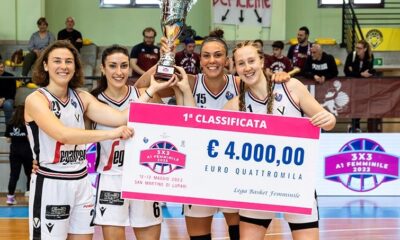 Virtus Pallacanestro Settantottesima puntata. Virtus femnminile campione nel 3 contro 3.