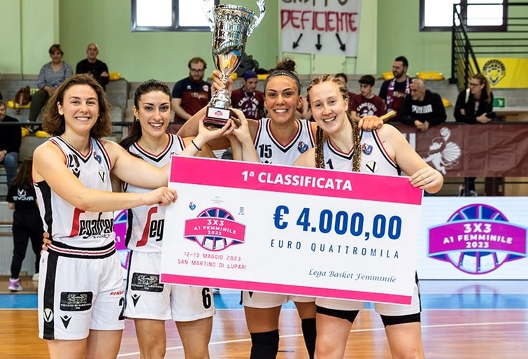 Virtus Pallacanestro Settantottesima puntata. Virtus femnminile campione nel 3 contro 3.