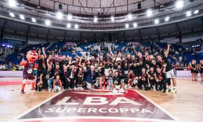 Virtus Pallacanestro Ottantesima puntata. Festa per la Supercoppa maschile.