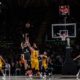 Virtus Pallacanestro Ottantunesima puntata. Uno dei sei canestri fondamentali di Lundberg segnati negli ultimi secondi, qui in Virtus-Barcellona.