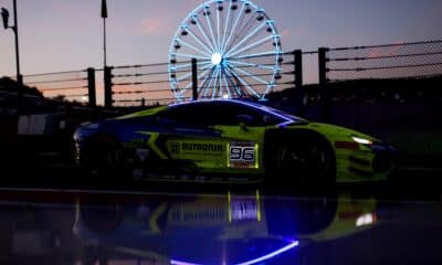 Lamborghini #96 di Rutronik in azione alla 24 Ore di Spa