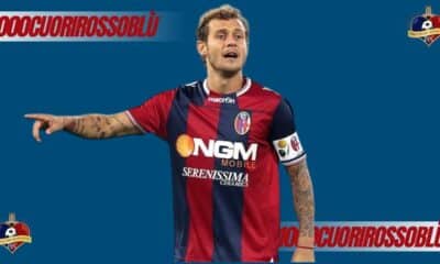 L'ex Bologna Alessandro Diamanti al Cesena
