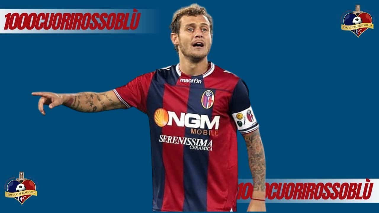 L'ex Bologna Alessandro Diamanti al Cesena
