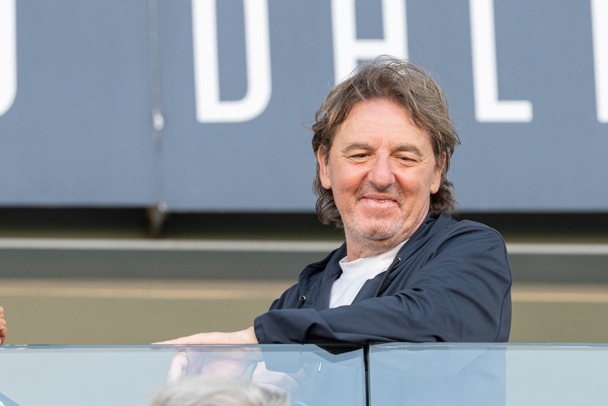 Beppe Signori tra il pubblico di Bologna-Inter 2025/26 (© Damiano Fiorentini)