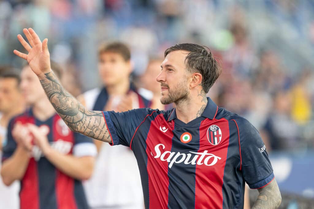 Federico Bernardeschi durante Bologna-Inter 2025/26 (© Damiano Fiorentini)