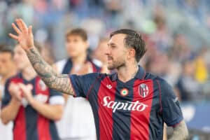 Federico Bernardeschi durante Bologna-Inter 2025/26 (© Damiano Fiorentini)