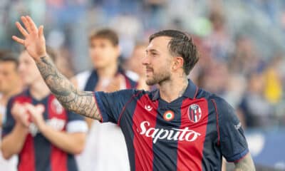 Federico Bernardeschi durante Bologna-Inter 2025/26 (© Damiano Fiorentini)