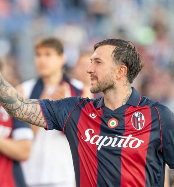 Federico Bernardeschi durante Bologna-Inter 2025/26 (© Damiano Fiorentini)