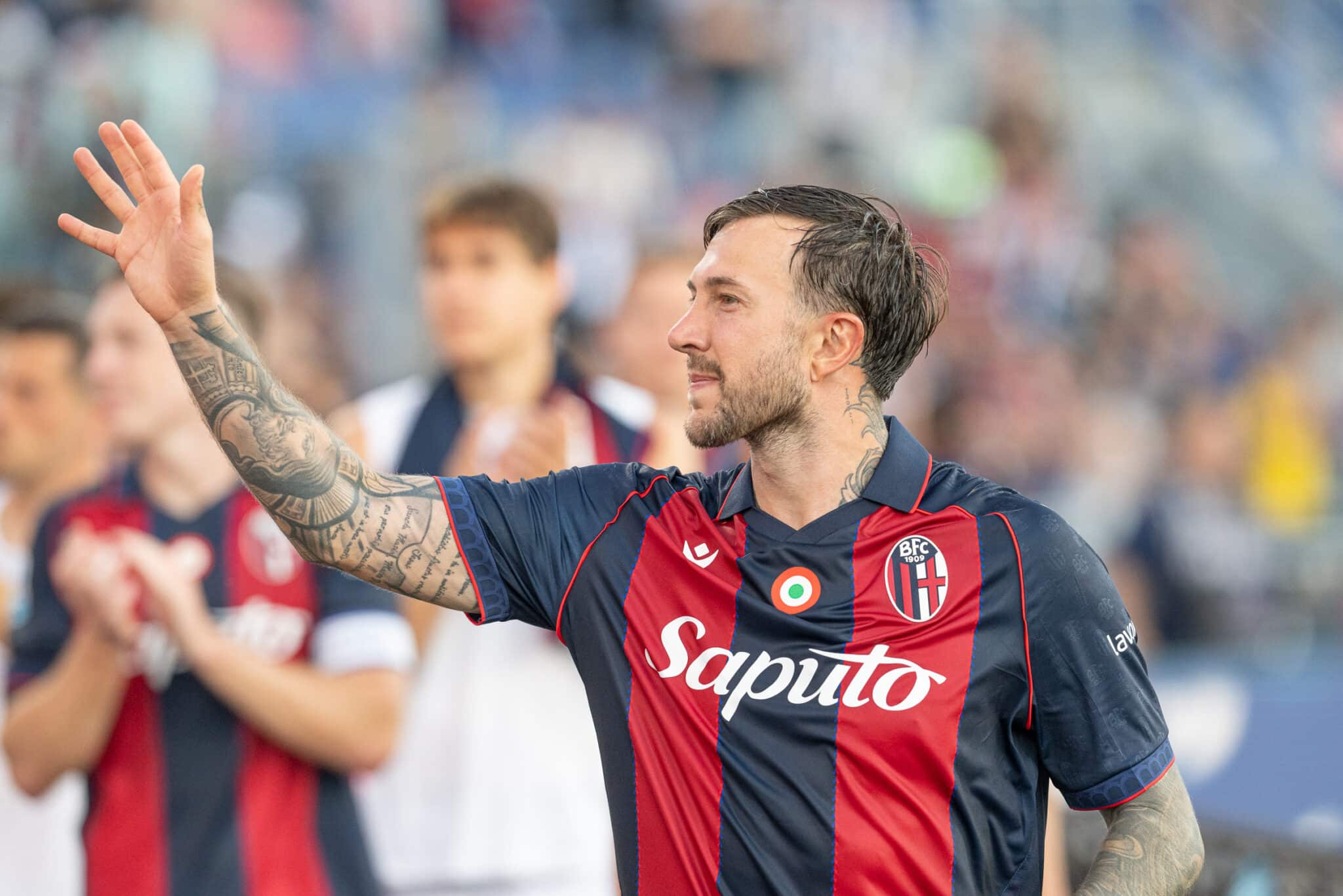 Federico Bernardeschi durante Bologna-Inter 2025/26 (© Damiano Fiorentini)