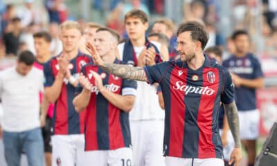 Federico Bernardeschi durante Bologna-Inter 2025/26 (© Damiano Fiorentini)