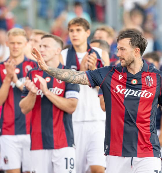 Federico Bernardeschi durante Bologna-Inter 2025/26 (© Damiano Fiorentini)