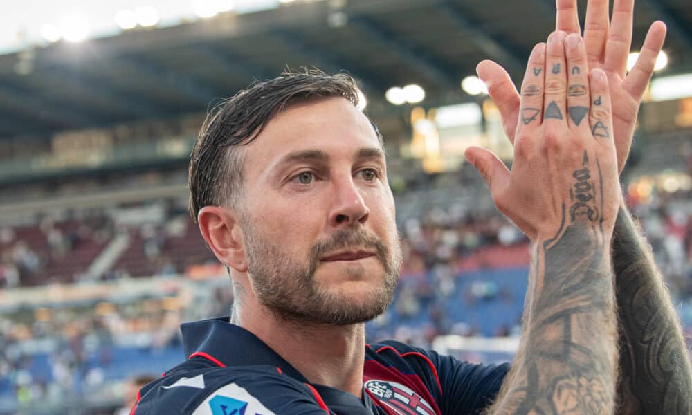 Federico Bernardeschi durante Bologna-Inter 2025/26 (© Damiano Fiorentini)