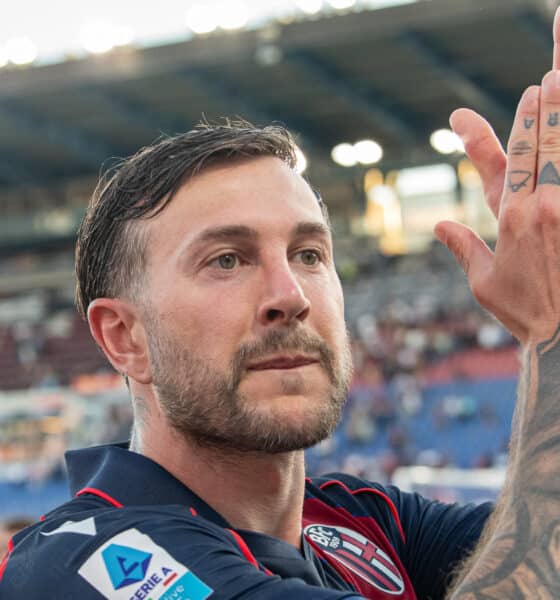 Federico Bernardeschi durante Bologna-Inter 2025/26 (© Damiano Fiorentini)