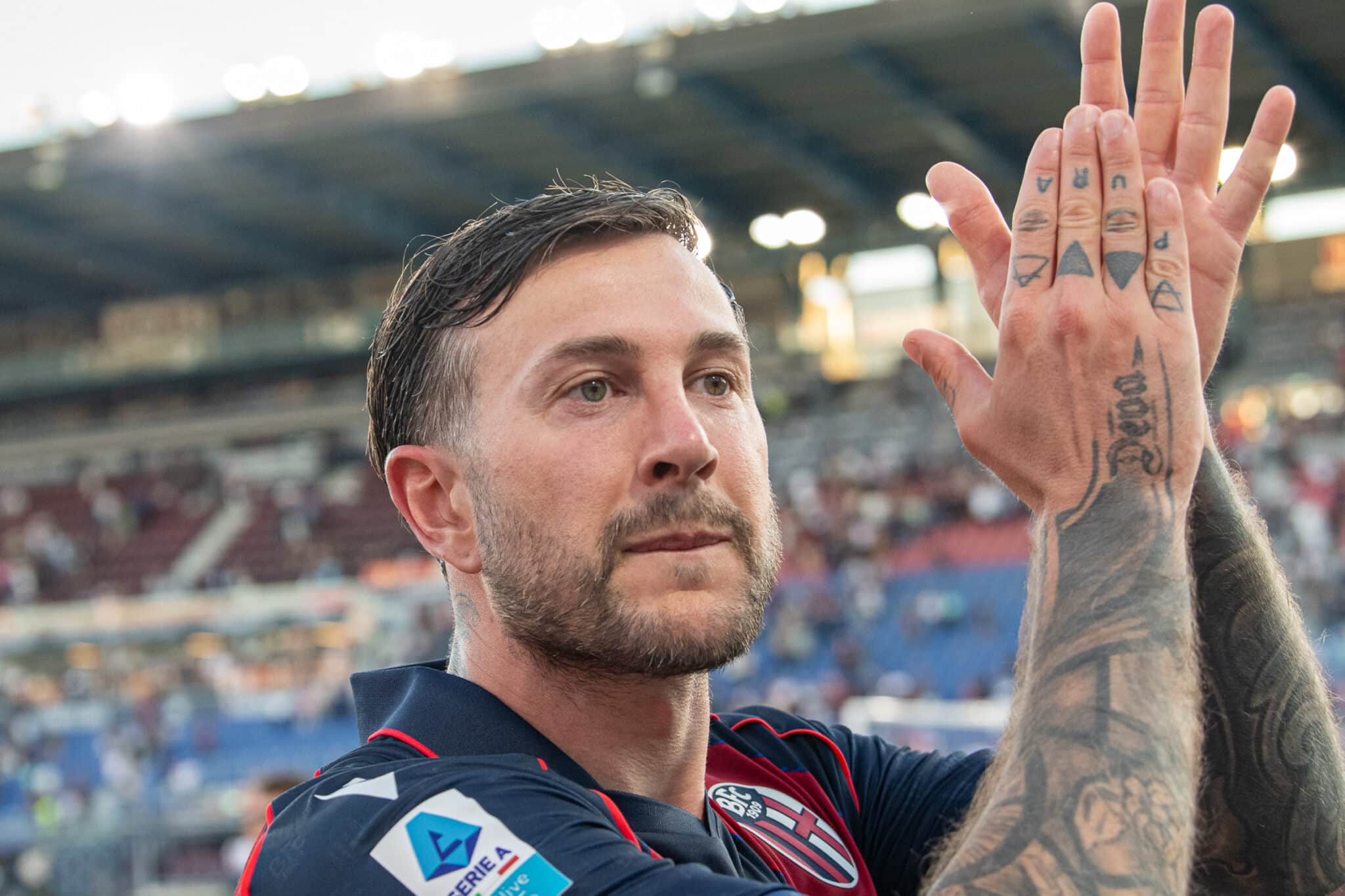Federico Bernardeschi durante Bologna-Inter 2025/26 (© Damiano Fiorentini)
