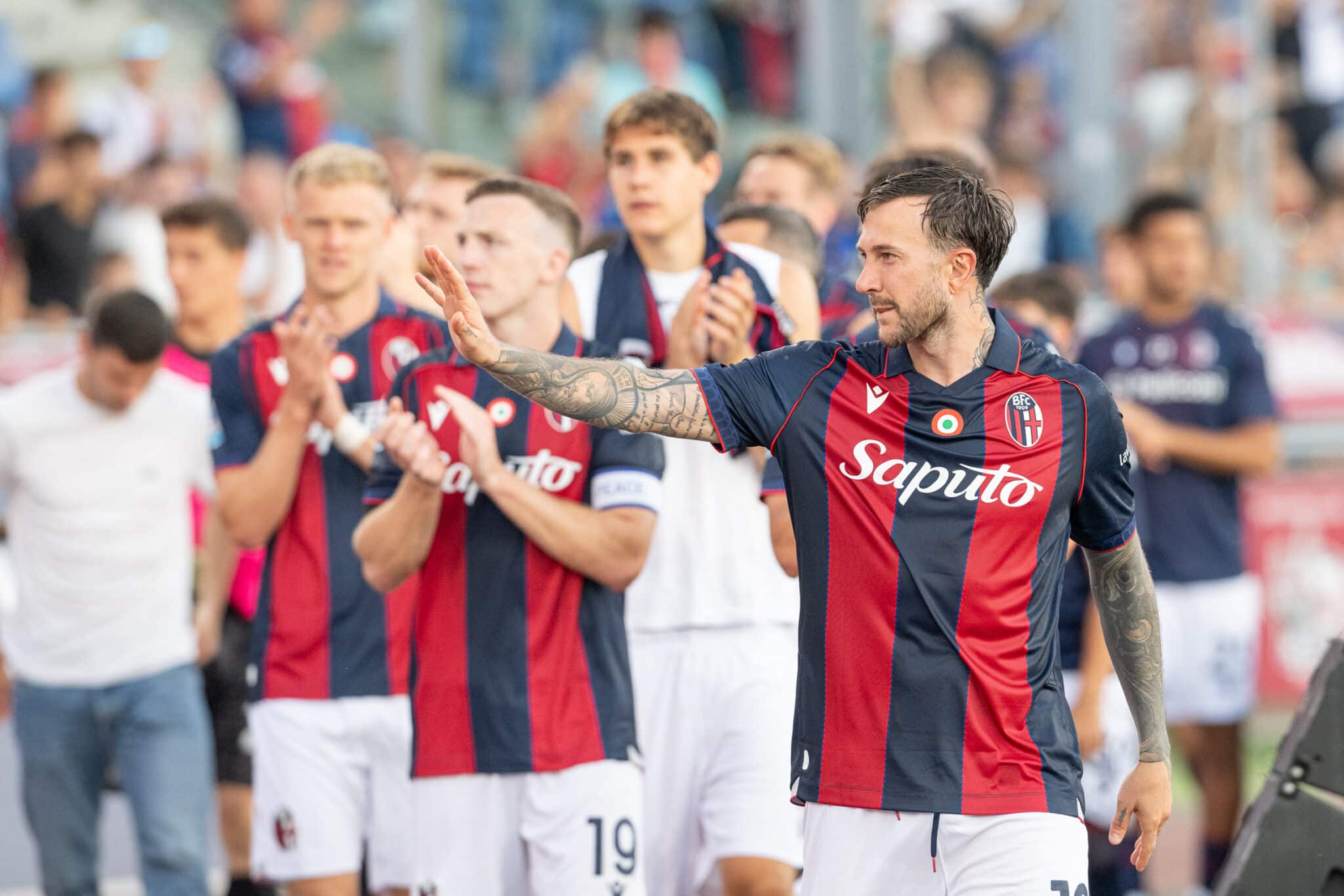 Federico Bernardeschi durante Bologna-Inter 2025/26 (© Damiano Fiorentini)