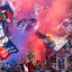 La Curva Andrea Costa durante Bologna-Inter 2025/26 (© Damiano Fiorentini)