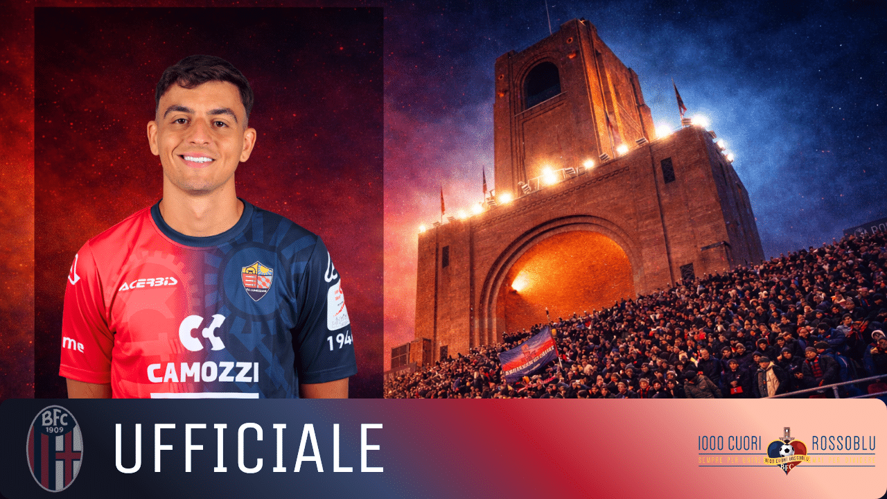 Ufficiale: Luigi Caccavo al Bologna