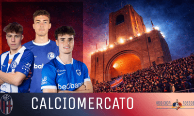 Tibe De Viegler, Mathias Delorge e Nikolas Sattleberger - Calciomercato Bologna