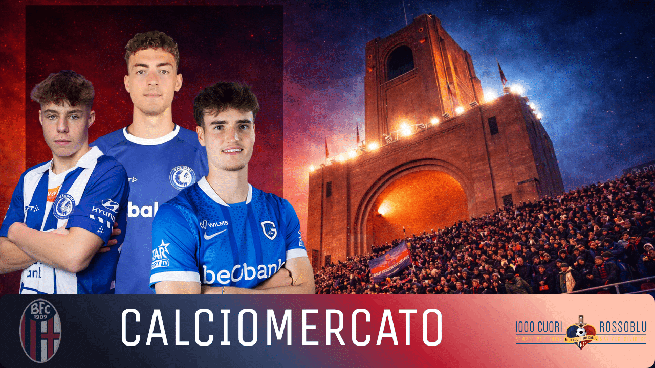 Tibe De Viegler, Mathias Delorge e Nikolas Sattleberger - Calciomercato Bologna