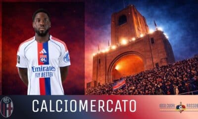 Orel Mangala (© 1000 Cuori Rossoblù)