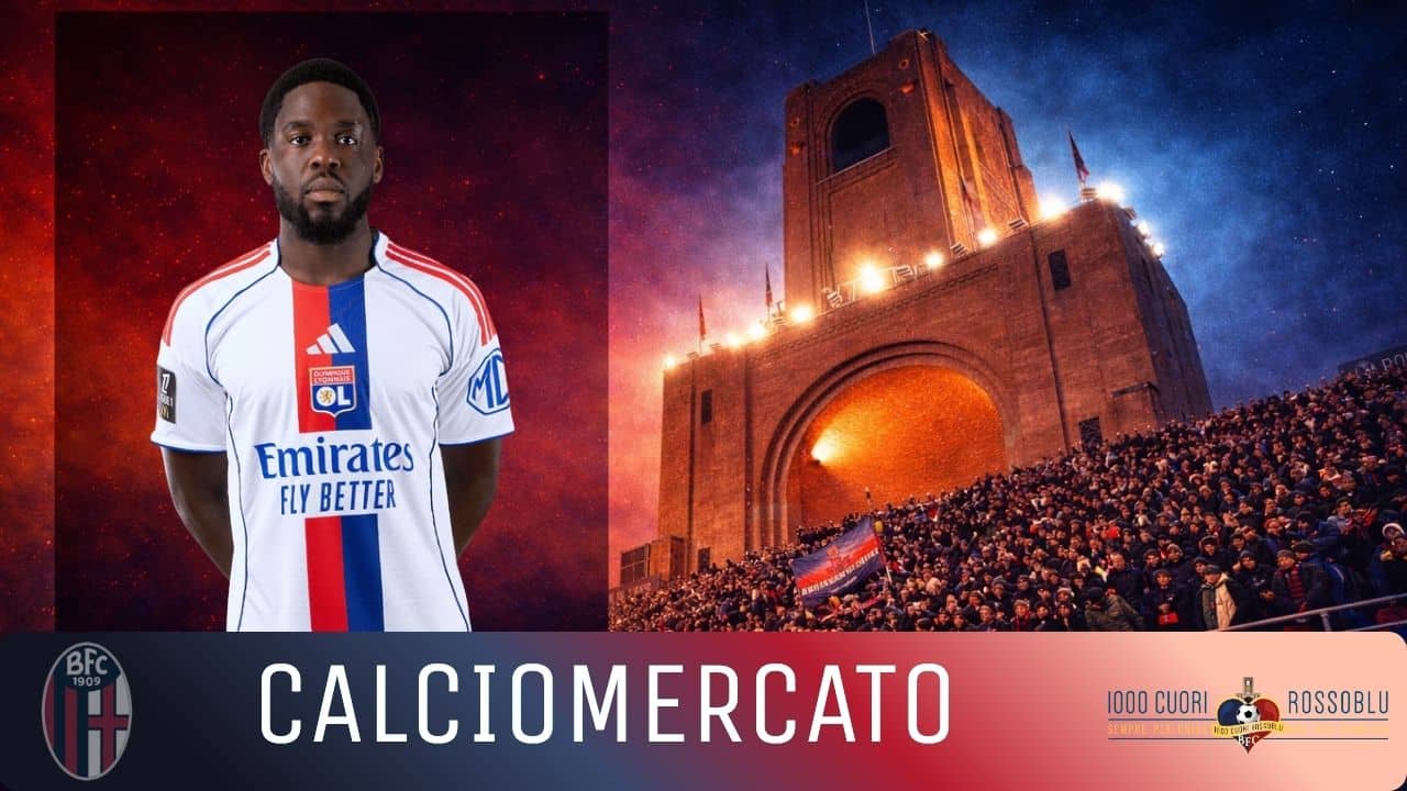 Orel Mangala (© 1000 Cuori Rossoblù)