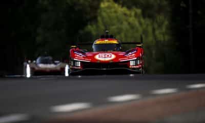 Ferrari #50 in azione a Le Mans