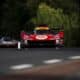 Ferrari #50 in azione a Le Mans