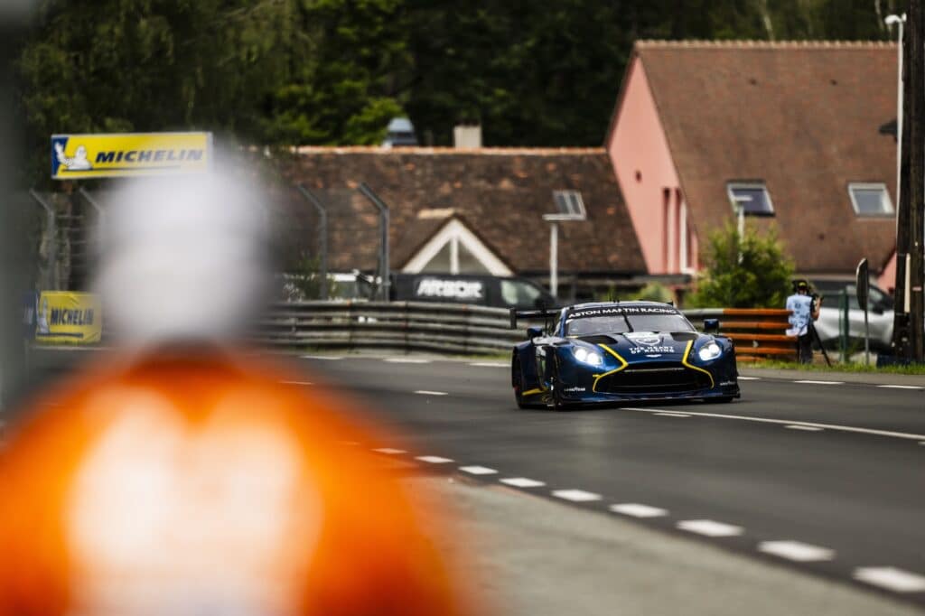 L'Aston Martin #27 (© FIA WEC / DPPI)