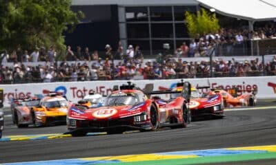 La Ferrari #51 in azione a Le Mans