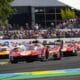 La Ferrari #51 in azione a Le Mans
