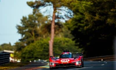 Ferrari #51 in azione a Le Mans