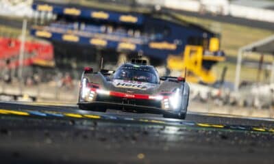 La Cadillac #12 in azione a Le Mans