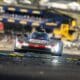 La Cadillac #12 in azione a Le Mans