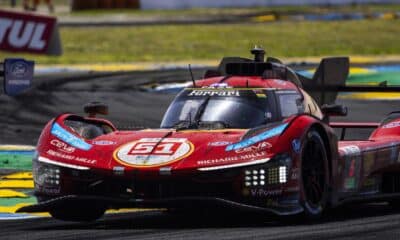 La Ferrari #51 in azione a Le Mans