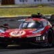 La Ferrari #51 in azione a Le Mans