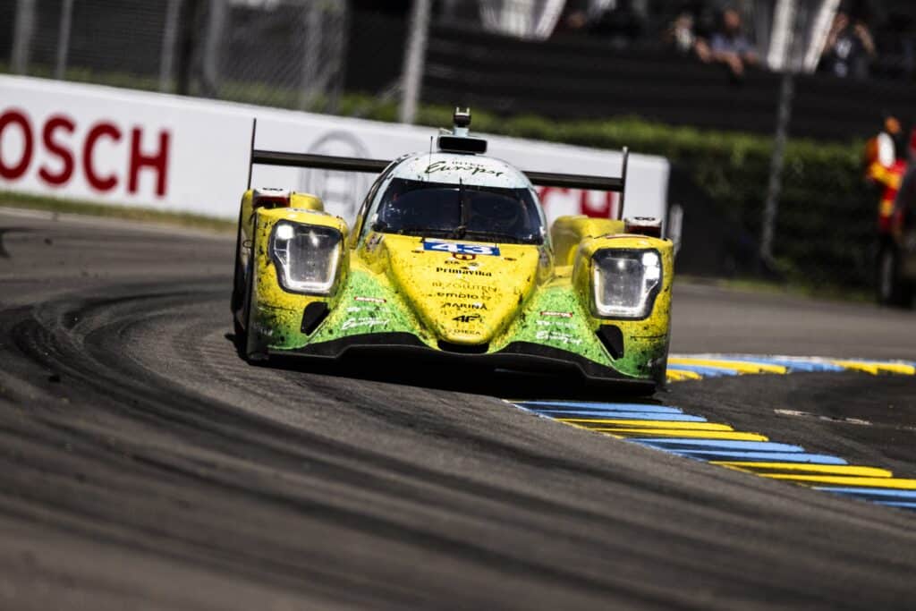 La vettura #43 di Inter Europol a Le Mans
