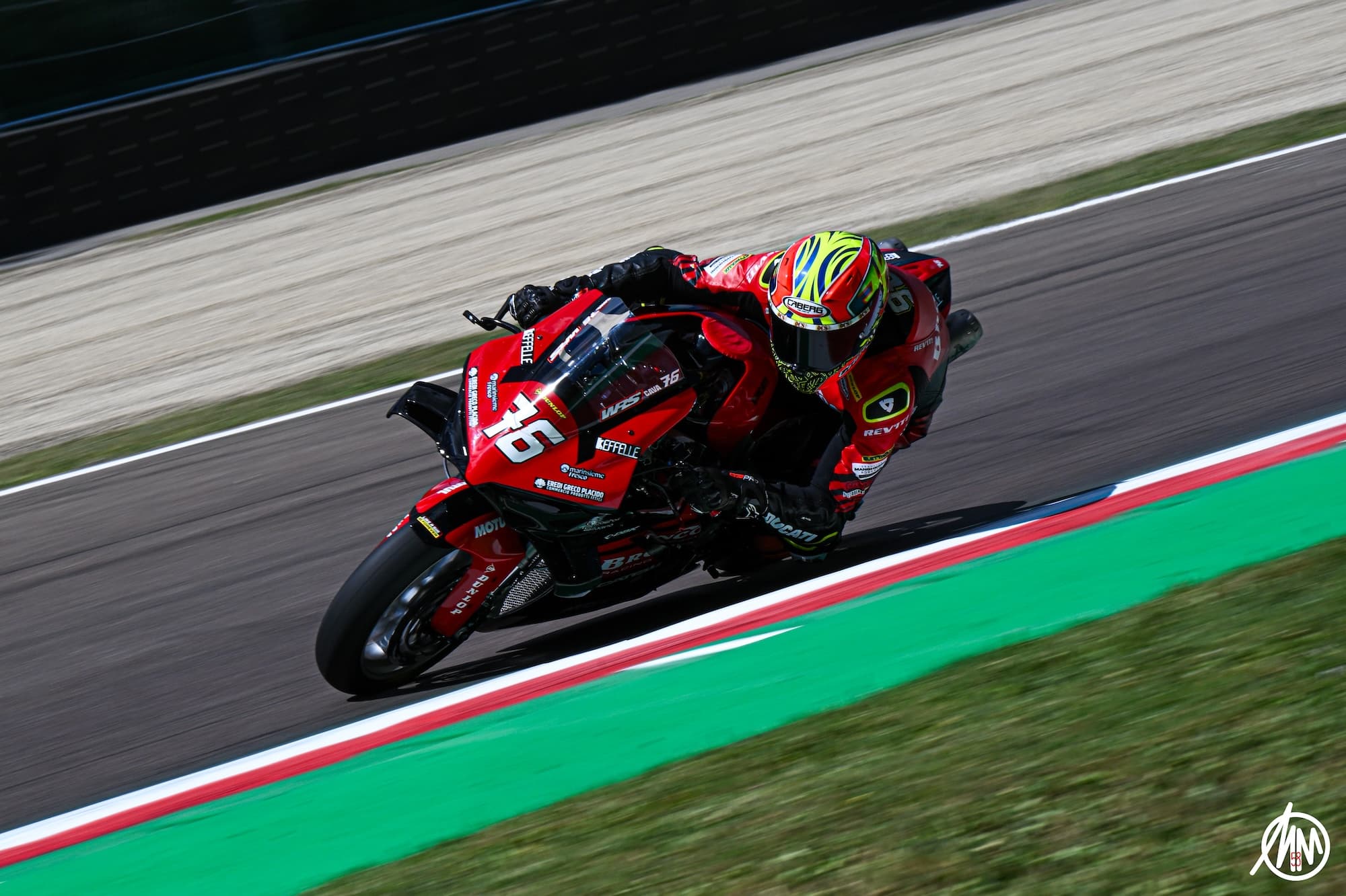 Samuele Cavalieri, Broncos Racing Team
