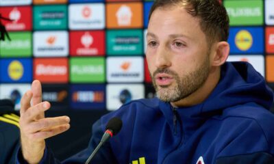 Domenico Tedesco, nuovo allenatore del Bologna